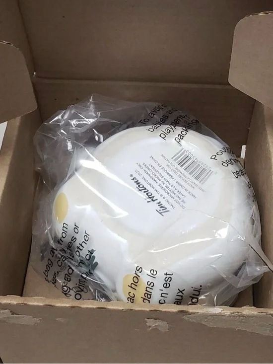 Tim Hortons Cute Bunny Ceramic Mug with Pastel Bow and Floral Decal - Picture 5 of 5